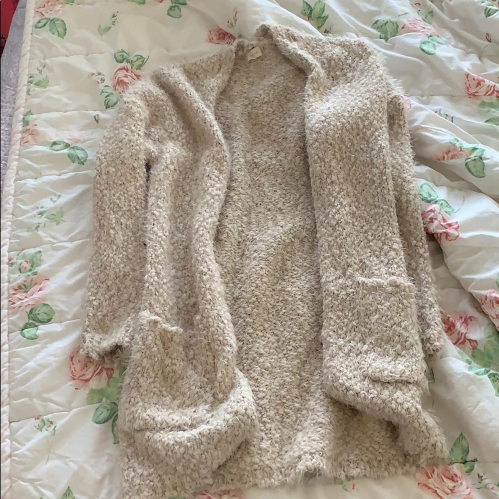 Altar’d State Eyelash Sweater Cardigan